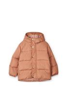 Palle Puffer Down Jacket Toppatakki Pink Liewood