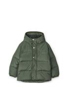 Palle Puffer Down Jacket Toppatakki Green Liewood