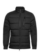 Aron Racer Jacket Vuorillinen Takki Topattu Takki Black Jofama