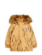 Penguin K2 Parka Parka Takki Beige Mini Rodini