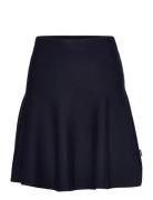 Triny Merino Skirt Lyhyt Hame Navy Ella&il