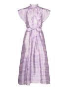 Karookh Long Dress Aop 11244 Maksimekko Juhlamekko Purple Samsøe Samsø...