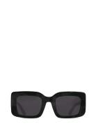 West Neliönmuotoiset Aurinkolasit Black Corlin Eyewear