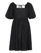 Dress Carol Lyhyt Mekko Black Lindex