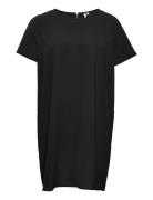 Carlux Life Ss Tunic Dress Wvn Noos Lyhyt Mekko Black ONLY Carmakoma