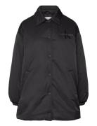 Over D Padded Coach Jacket Vuorillinen Takki Topattu Takki Black Calvi...