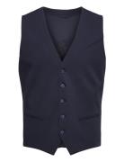 Slhslim-Liam Wct Flex B Noos Puvun Liivi Navy Selected Homme