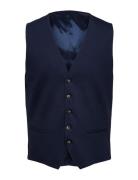 Slhslim-Neil Wct Noos Puvun Liivi Navy Selected Homme