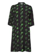 Noya Dress Lyhyt Mekko Green NORR