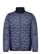 Light Tech Jacket Vuorillinen Takki Topattu Takki Blue Sebago