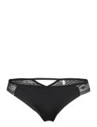 Ondine Tanga Stringit Alusvaatteet Black Passionata