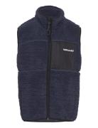 Teddy Fleece Vilads Vest Toppaliivi Navy Mads Nørgaard