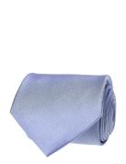 Classic Tie Solmio Kravatti Blue Amanda Christensen