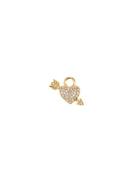 Emilia Katrine Charm White Kaulakoru Riipukset Gold Bon Dep