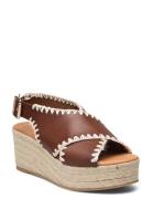 A4422 Korolliset Sandaalit Espadrillot Brown Billi Bi