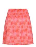 Davilaiw Skirt Lyhyt Hame Pink InWear