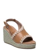 Musw361002C Korolliset Sandaalit Espadrillot Brown MOU