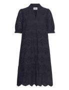 Geleksasz Dress Lyhyt Mekko Navy Saint Tropez