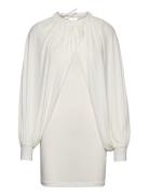 Belinda - Delicate Stretch Lyhyt Mekko White Day Birger Et Mikkelsen