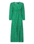 Dress Lilly Maksimekko Juhlamekko Green Lindex