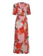 Slindre Karven Maxi Dress Maksimekko Juhlamekko Red Soaked In Luxury