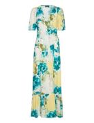 Slindre Karven Maxi Dress Maksimekko Juhlamekko Blue Soaked In Luxury