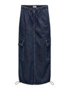 Onlskylar Cargo Skirt Dnm Kynähame Hame Navy ONLY