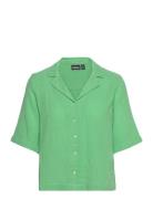 Pcstina 2/4 Shirt Bc Sww Toppi Green Pieces