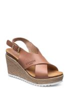 Olivia Korolliset Sandaalit Espadrillot Brown SWEEKS