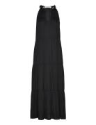 Long Dress Maksimekko Juhlamekko Black Sofie Schnoor