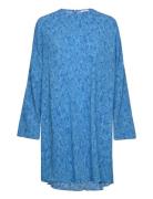 Enmette Ls Dress 6954 Lyhyt Mekko Blue Envii