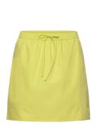 Lua Skirt 14644 Lyhyt Hame Green Samsøe Samsøe