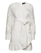 Sally Lace Dress Lyhyt Mekko White Ella&il