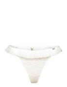 Brief Ivy Thong Flounce Stringit Alusvaatteet White Lindex