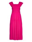 Yascitri Sl Long Dress S. Maksimekko Juhlamekko Pink YAS