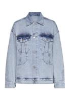 W. Apollo Denim Jacket Farkkutakki Denimtakki Blue HOLZWEILER