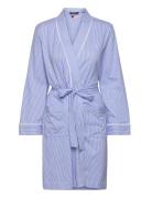 Lrl Kimono Wrap Robe Aamutakki Blue Lauren Ralph Lauren Homewear