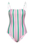 Kenya Swimsuit Uimapuku Uima-asut Pink Hosbjerg