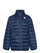 Qulted Jacket - Solid Toppatakki Navy CeLaVi