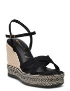 Women Sandals Korolliset Sandaalit Espadrillot Black Tamaris