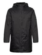 Fuse Coat Parka Takki Black Rains