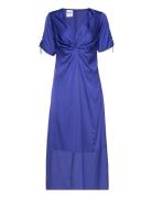 Eloise - Fluid Viscose Maksimekko Juhlamekko Blue Day Birger Et Mikkel...