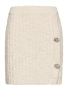 Kayla - Refined Boucle Lyhyt Hame Cream Day Birger Et Mikkelsen