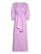 La Mia Maxi Dress Maksimekko Juhlamekko Purple Faithfull The Brand