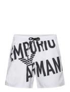 Boxer Uimashortsit White Emporio Armani