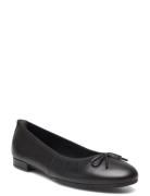 Woms Ballerina Ballerinat Black Tamaris