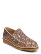 Loafer - Flat Loaferit Matalat Kengät Beige ANGULUS