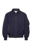 Bomber Jacket Bombertakki Takki Navy GANT