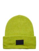 Tik Stok Anju Hat Accessories Headwear Beanies Green Mads Nørgaard