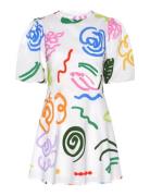 Ria Lyhyt Mekko Multi/patterned Olivia Rubin